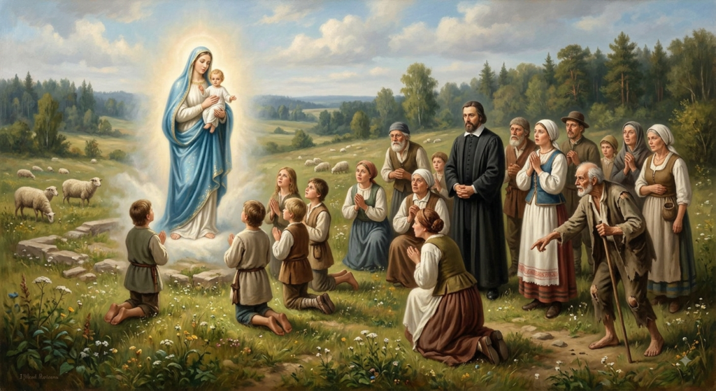 Our Lady of Siluva in Lithuania