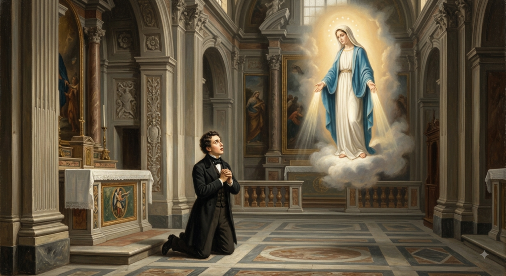 Our Lady of Zion in Rome Italy
