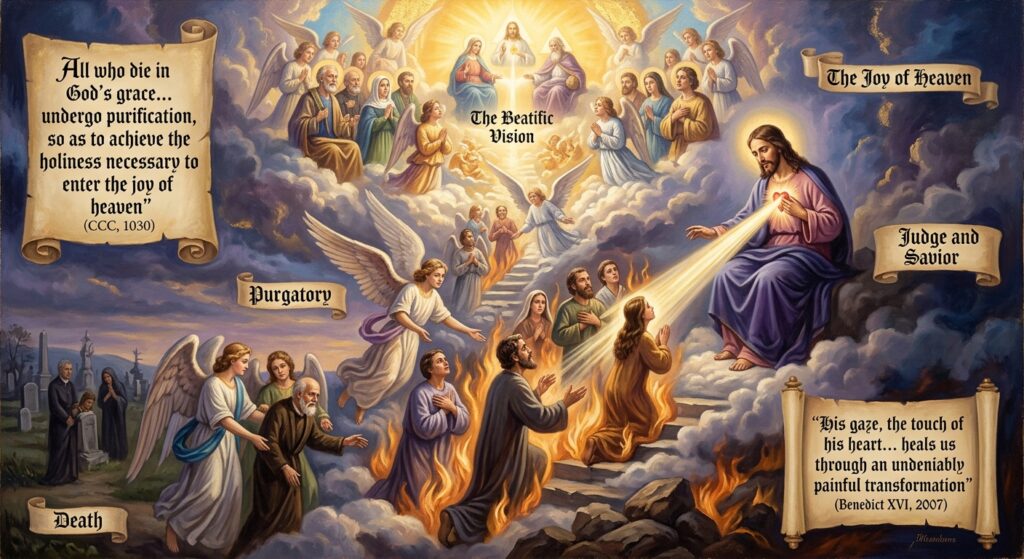 Purgatory Depicted