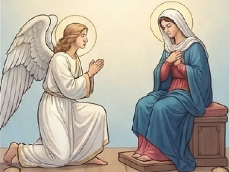 Why Did Lucifer Fall — And What Did Mary Say Instead?