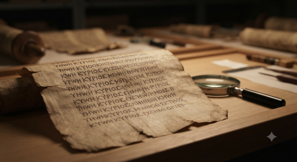 Septuagint Manuscript