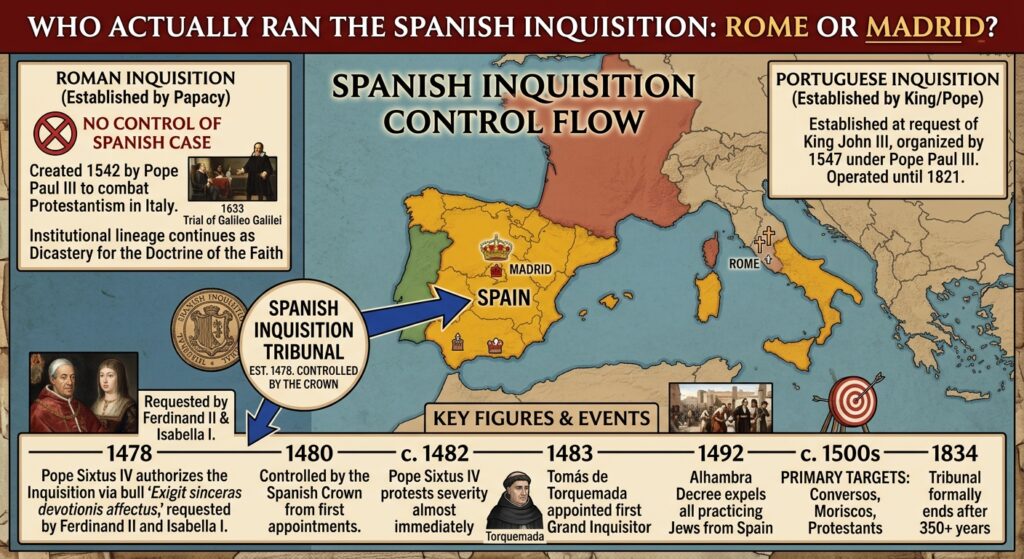 Spanish Inquition