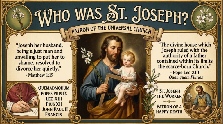 St. Joseph: The Silent Saint the Church Made Patron of All