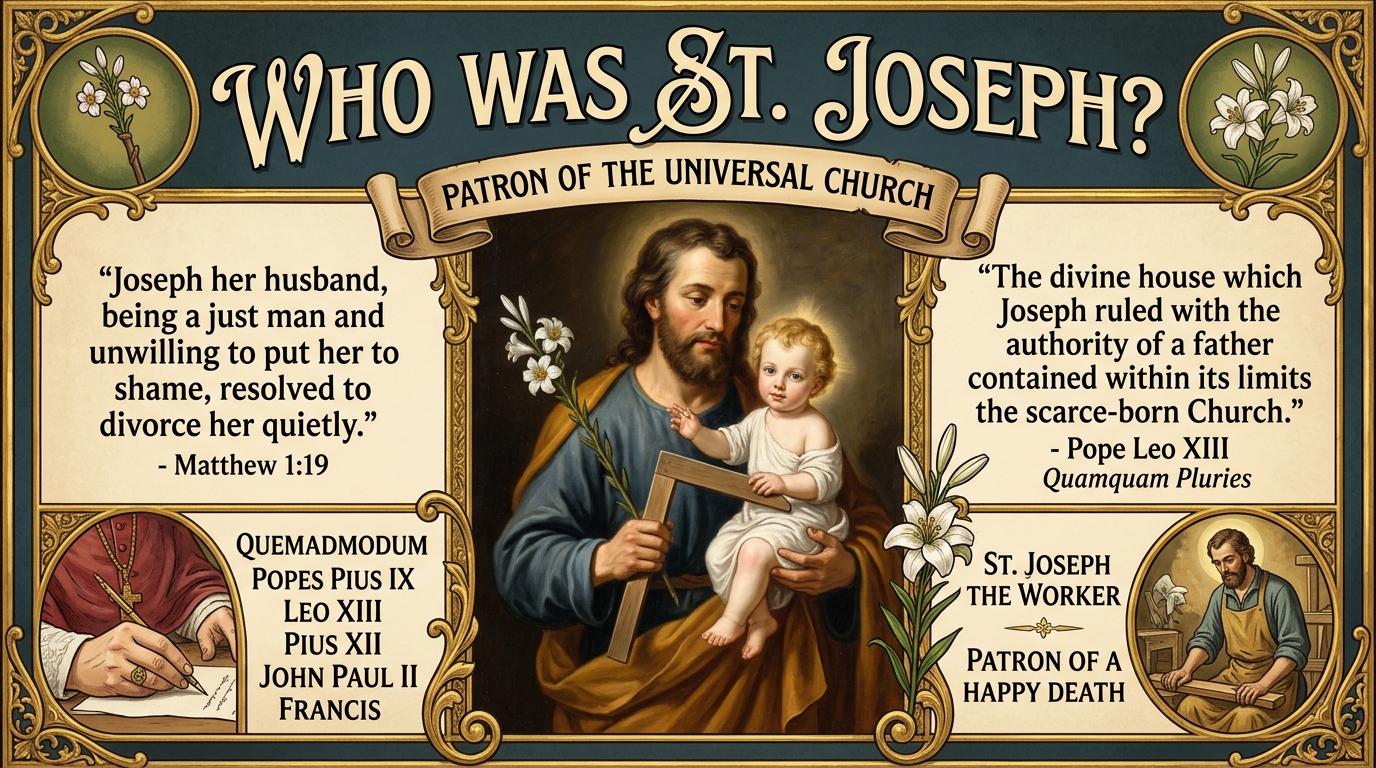 St Joseph Featured Image