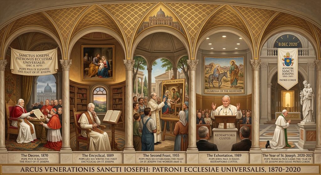 St. Joseph: The Silent Saint the Church Made Patron of All St Joseph Honoured by the Church