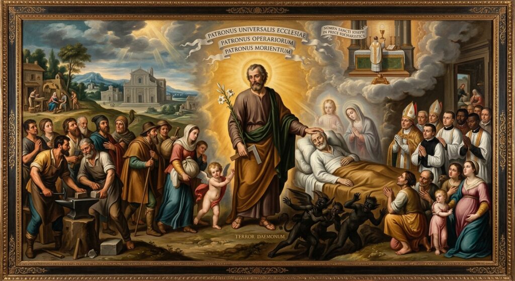 St. Joseph: The Silent Saint the Church Made Patron of All St Joseph on many titles
