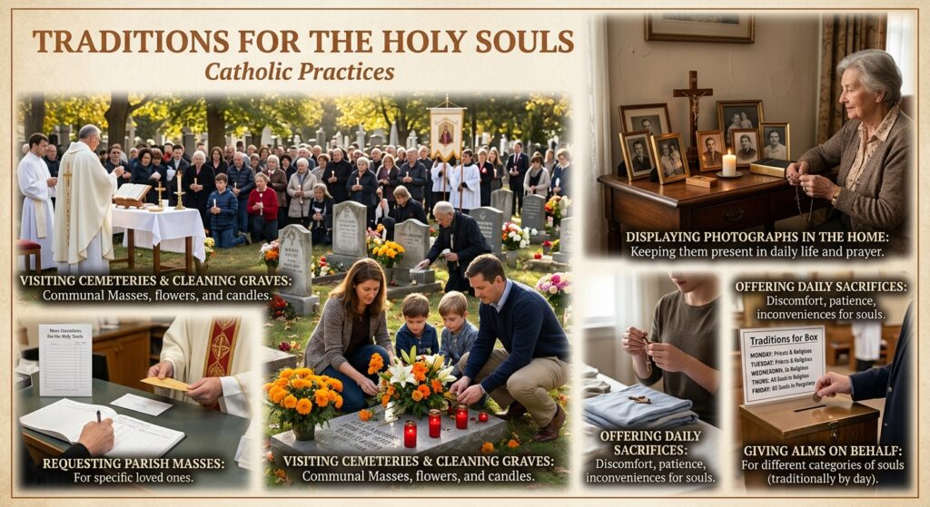 Traditions for the Holy Souls
