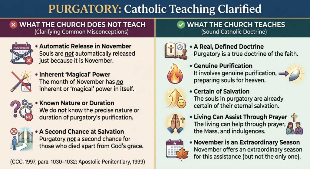 What Catholics Teach and DO NOT Teach