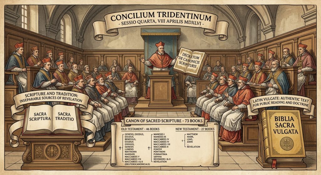 The Council of Trent: How the Church Answered the Reformation, 1545–1563 bible council of trent