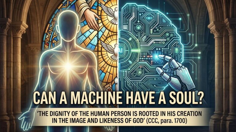 AI and Catholic Moral Teaching: What the Church Asks Us to Remember in the Age of the Algorithm