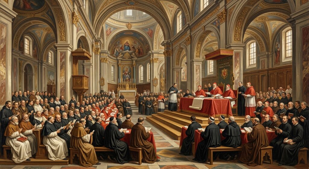 The Council of Trent: How the Church Answered the Reformation, 1545–1563 council of trent