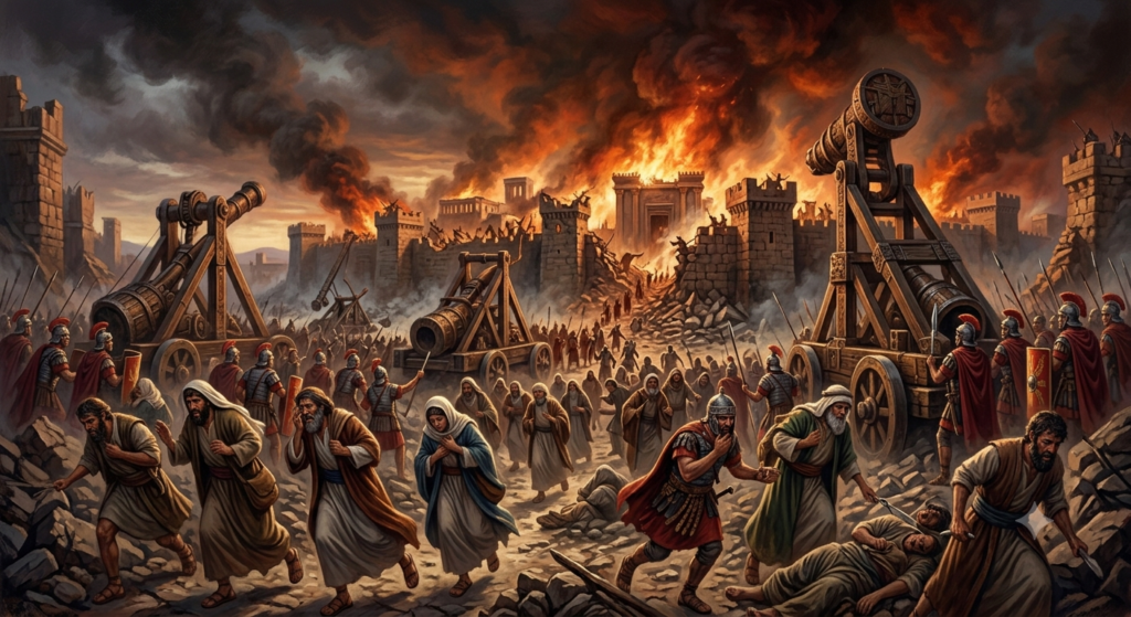 Daniel's Prophecy of the Seventy Weeks: A Historical-Messianic Interpretation destruction of the temple