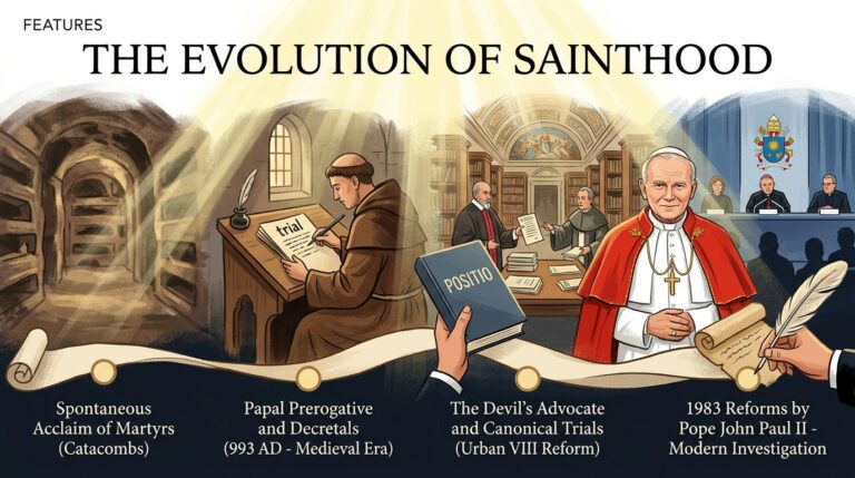 How the Church Makes Saints: The History, Reform, and Controversies of the Canonization Process
