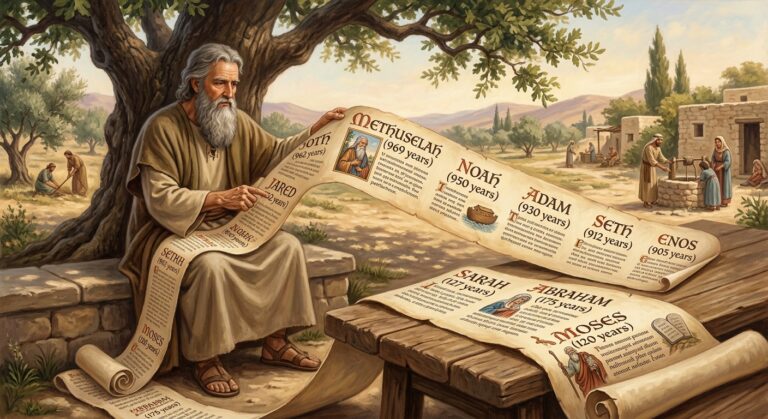 Who Were the Oldest People in the Bible?