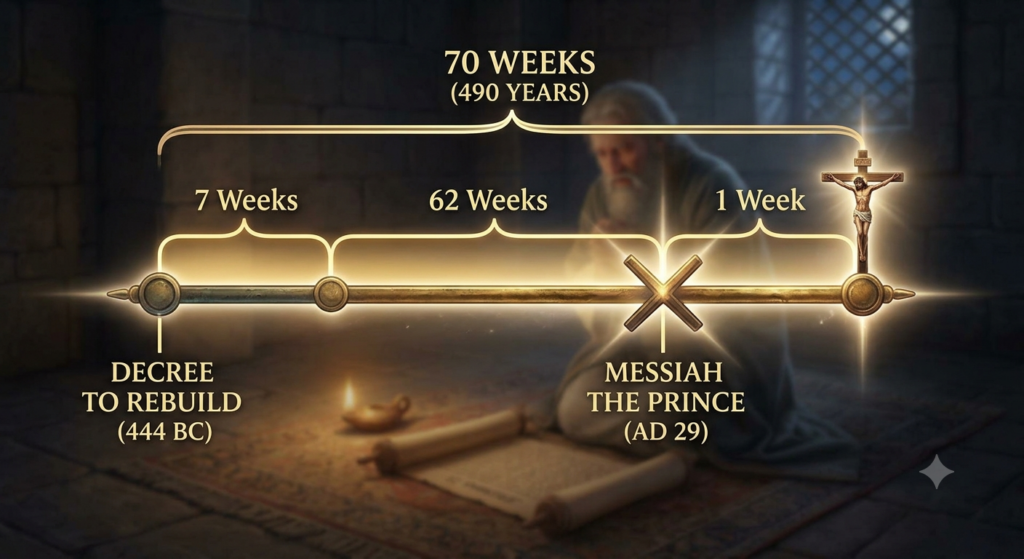 Daniel's Prophecy of the Seventy Weeks: A Historical-Messianic Interpretation prophecy in numbers