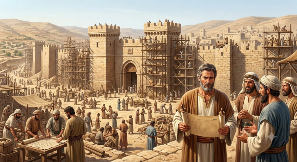 Daniel's Prophecy of the Seventy Weeks: A Historical-Messianic Interpretation rebuild of the temple
