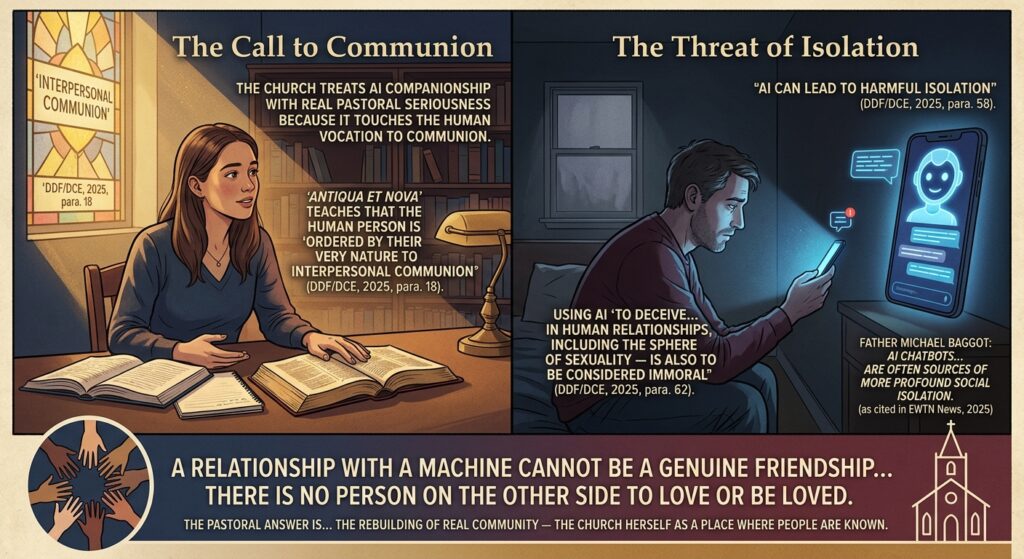 social interference of AI