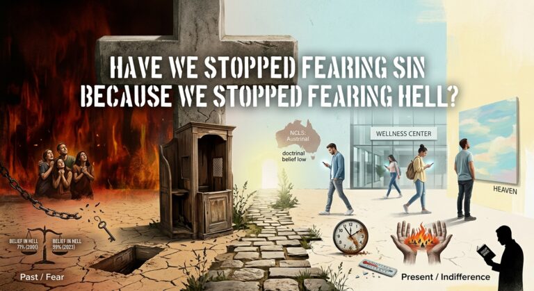 Have We Stopped Fearing Sin Because We Stopped Fearing Hell?