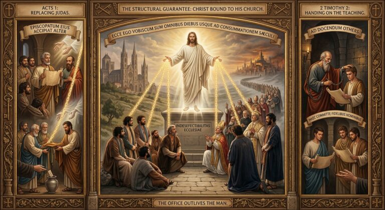 Why Did Christ Promise to Remain “All Days” With a Church of Mortal Men?