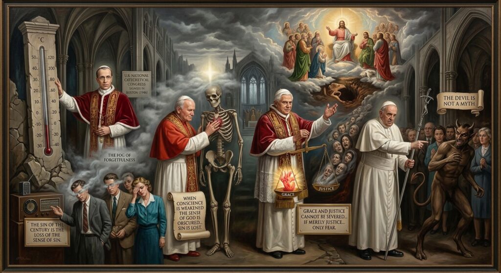 Popes on Hell