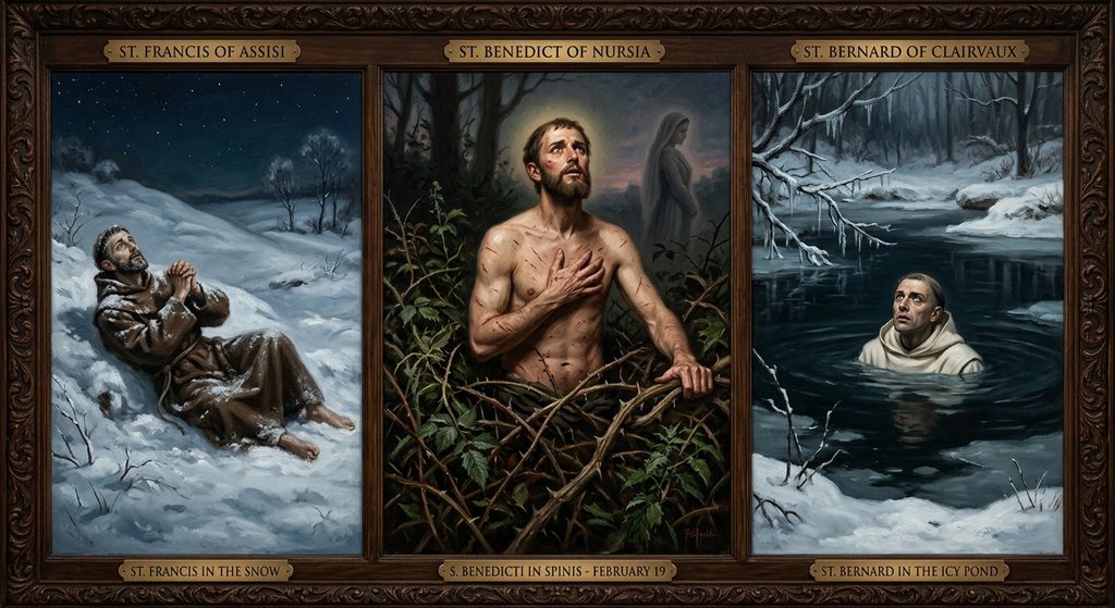 Saints that did not fall