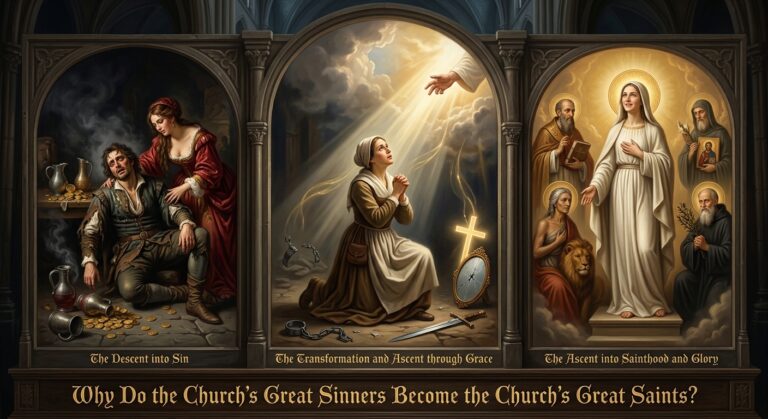 “Grant Me Chastity, But Not Yet”: The Saints Who Struggled with Lust and the Mercy That Made Them Holy
