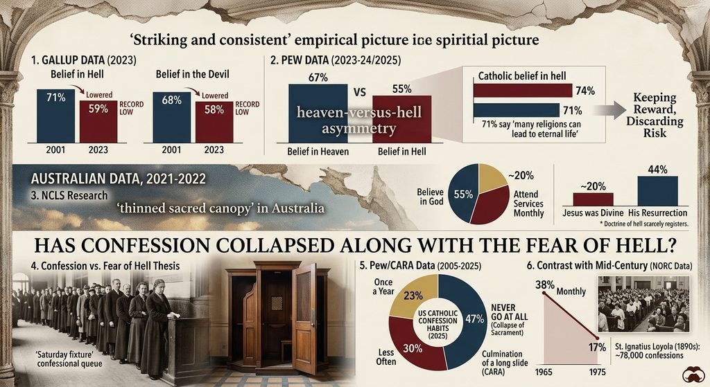 Stats on Hell and Confession