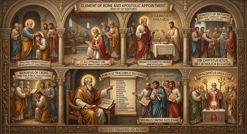 Why Did Christ Promise to Remain "All Days" With a Church of Mortal Men? what the early Church said