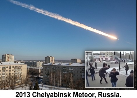 Warnings by Nature at the Beginning of Each Year? Twenty Years of Early-Year Disasters 2013 Cherlyabinsk Metoer Russia