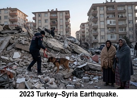 Warnings by Nature at the Beginning of Each Year? Twenty Years of Early-Year Disasters 2023 Turkey Syria Earthquake