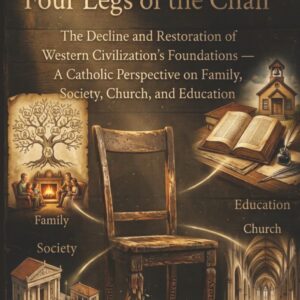 Four Legs of the Chair by Robert Milan, book cover
