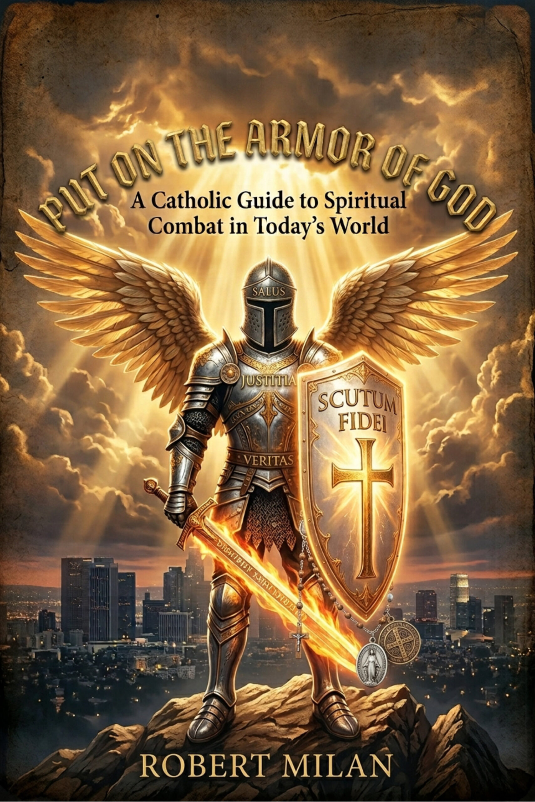 Put On the Armor of God, front cover