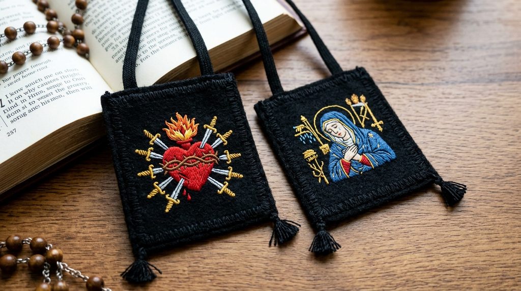 Black Scapular of the Seven Sorrows of Mary