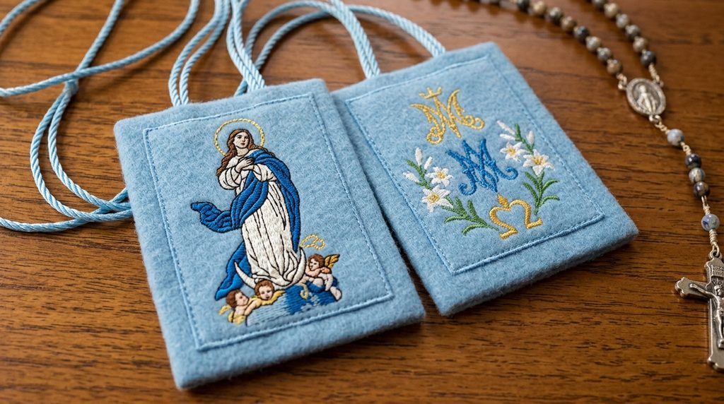 Blue Scapular of the Immaculate Conception