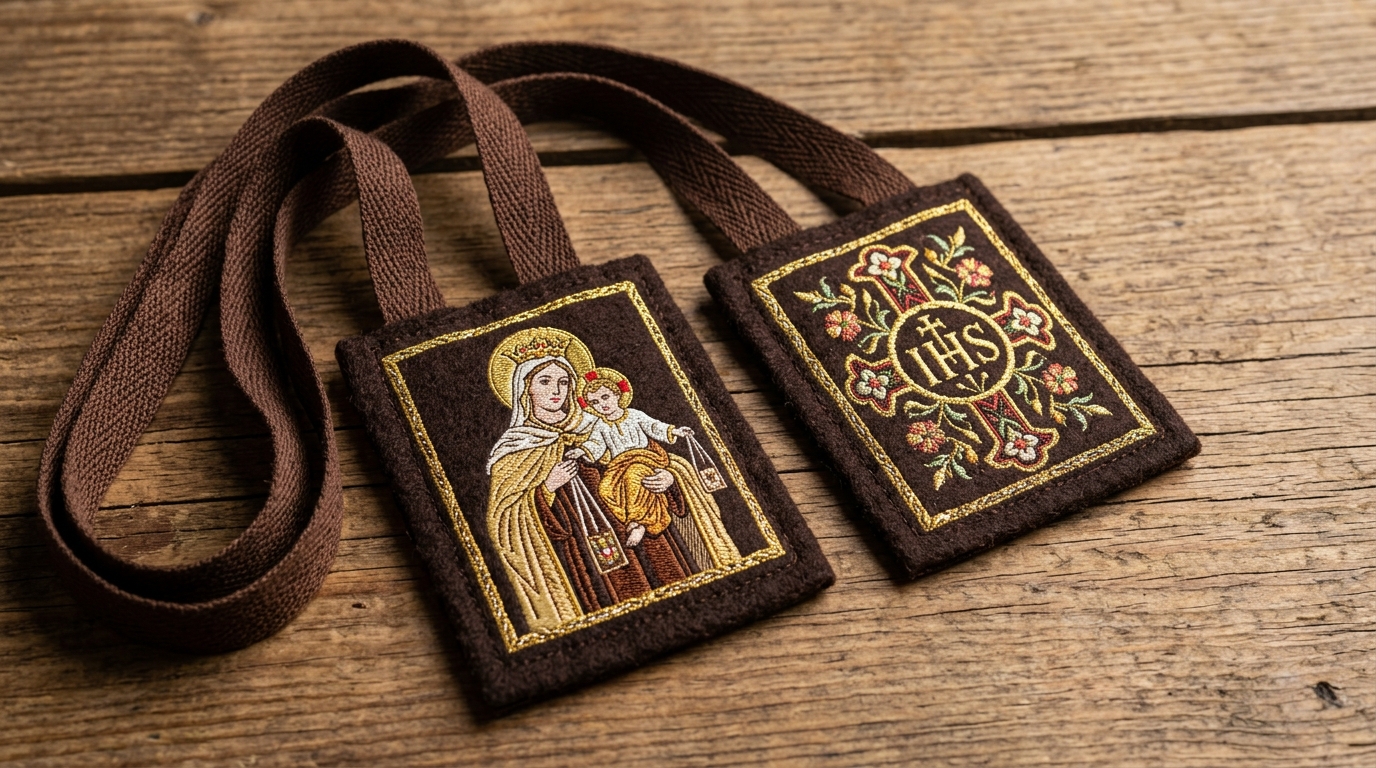 Brown Scapular of Our Lady of Mount Carmel