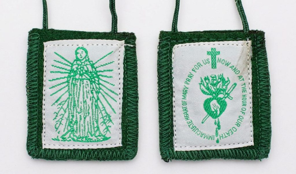 Green Scapular of the Immaculate Heart of Mary