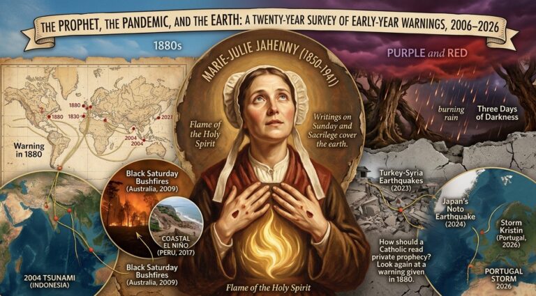 Warnings by Nature at the Beginning of Each Year? Twenty Years of Early-Year Disasters