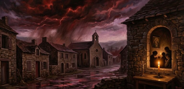 What Leads to the Three Days of Darkness?
