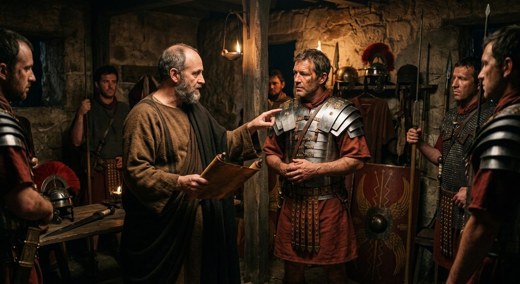 Roman Soldier Armor