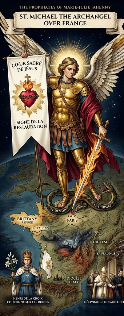 ST MICHAEL ARCHANGEL FRANCE