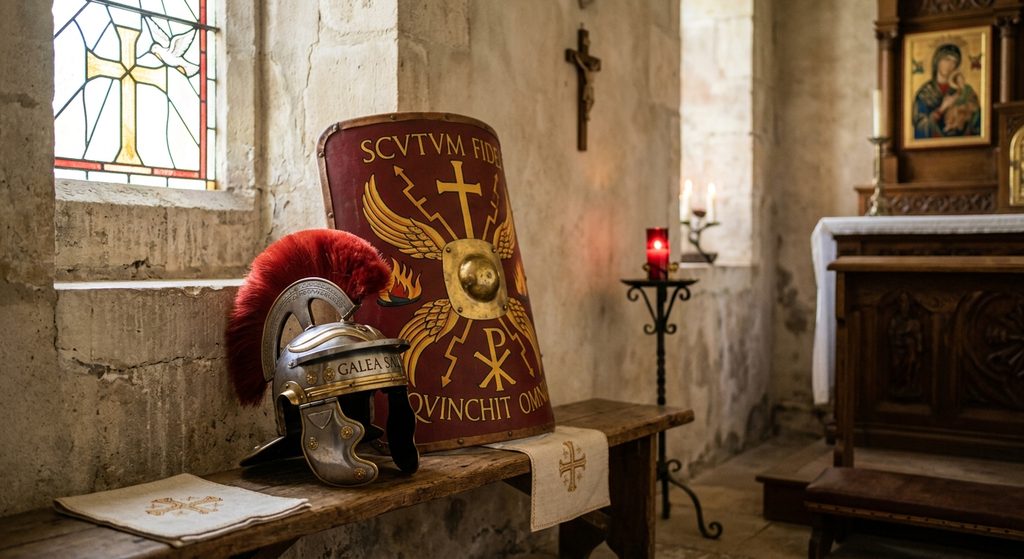Shield of Faith and Helmet of Salvation
