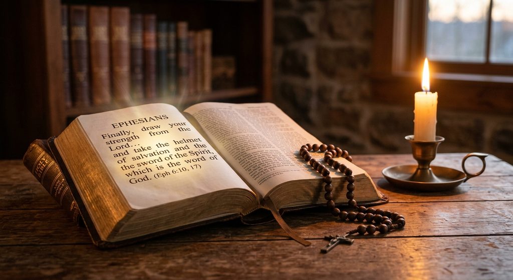 Sword of the Spirit and Prayer 1