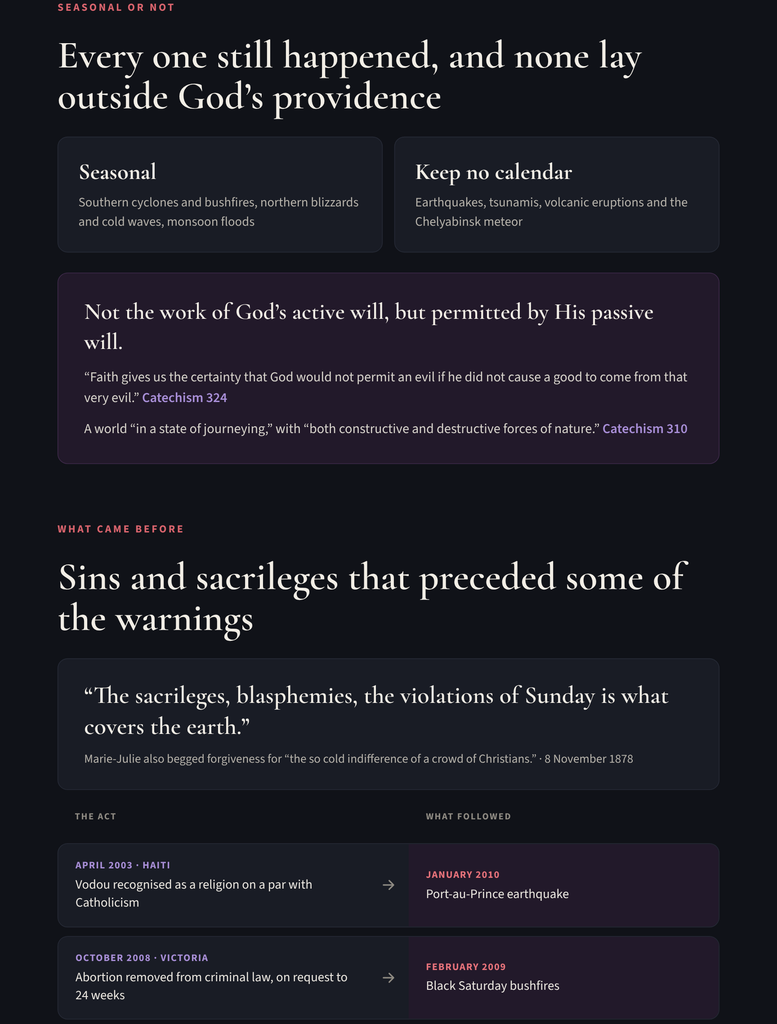 Warnings by Nature at the Beginning of Each Year? Twenty Years of Early-Year Disasters Warnings by Nature 4 of 5
