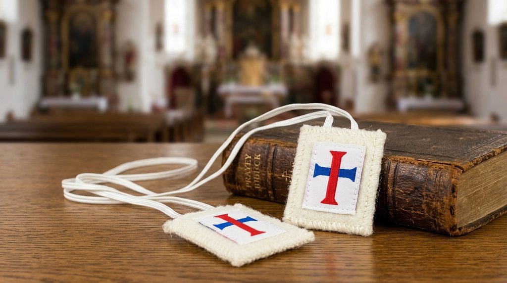 White Scapular of the Trinity