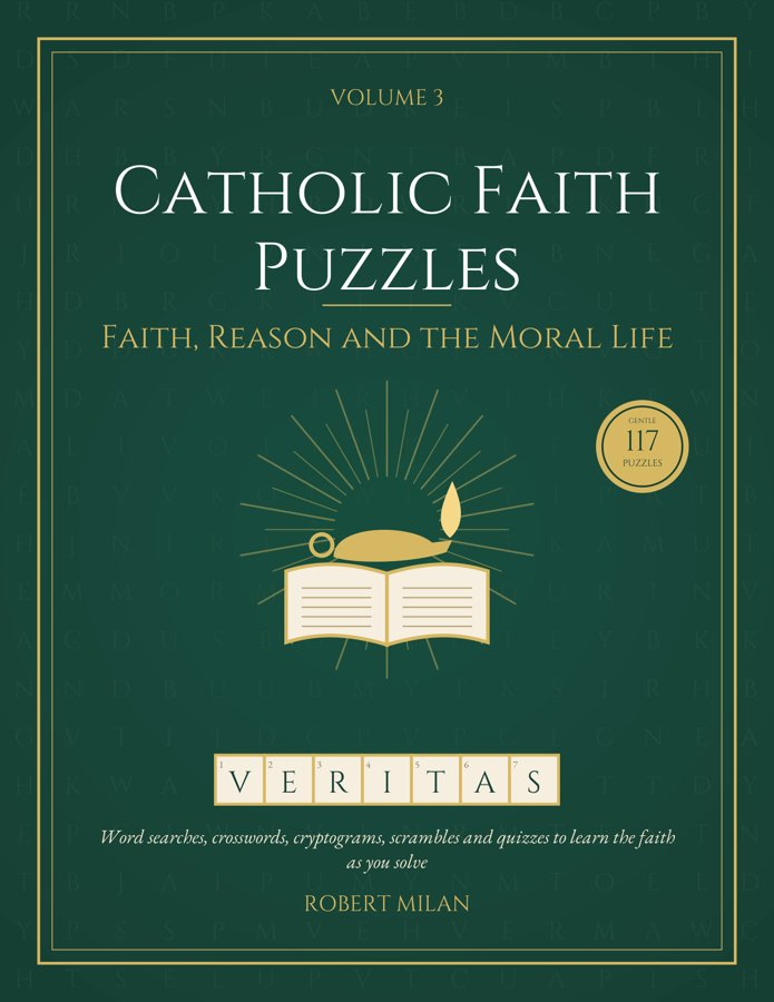 Catholic Faith Puzzles Volume 3, front cover