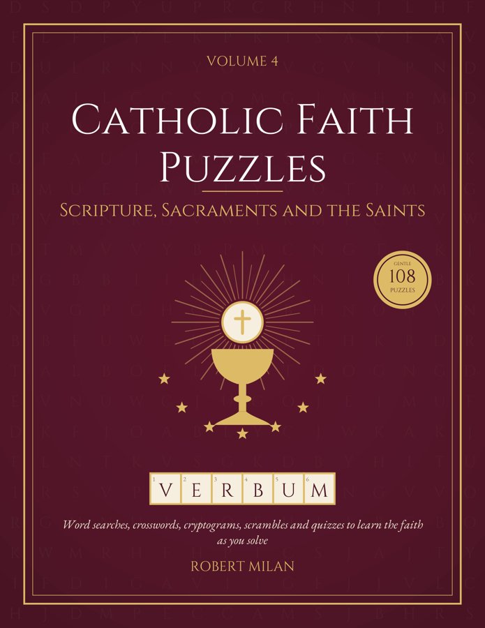 Catholic Faith Puzzles Volume 4, front cover